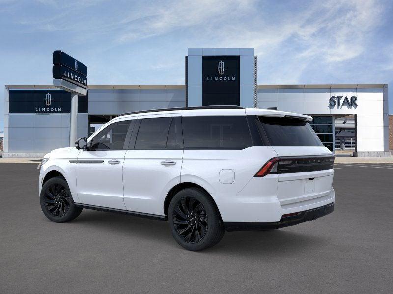 new 2025 Lincoln Navigator car, priced at $97,880