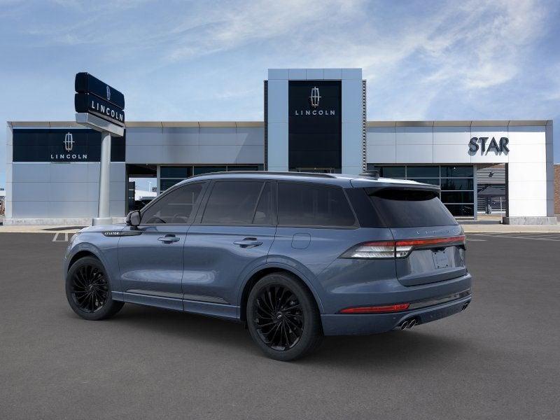 new 2025 Lincoln Aviator car, priced at $74,630