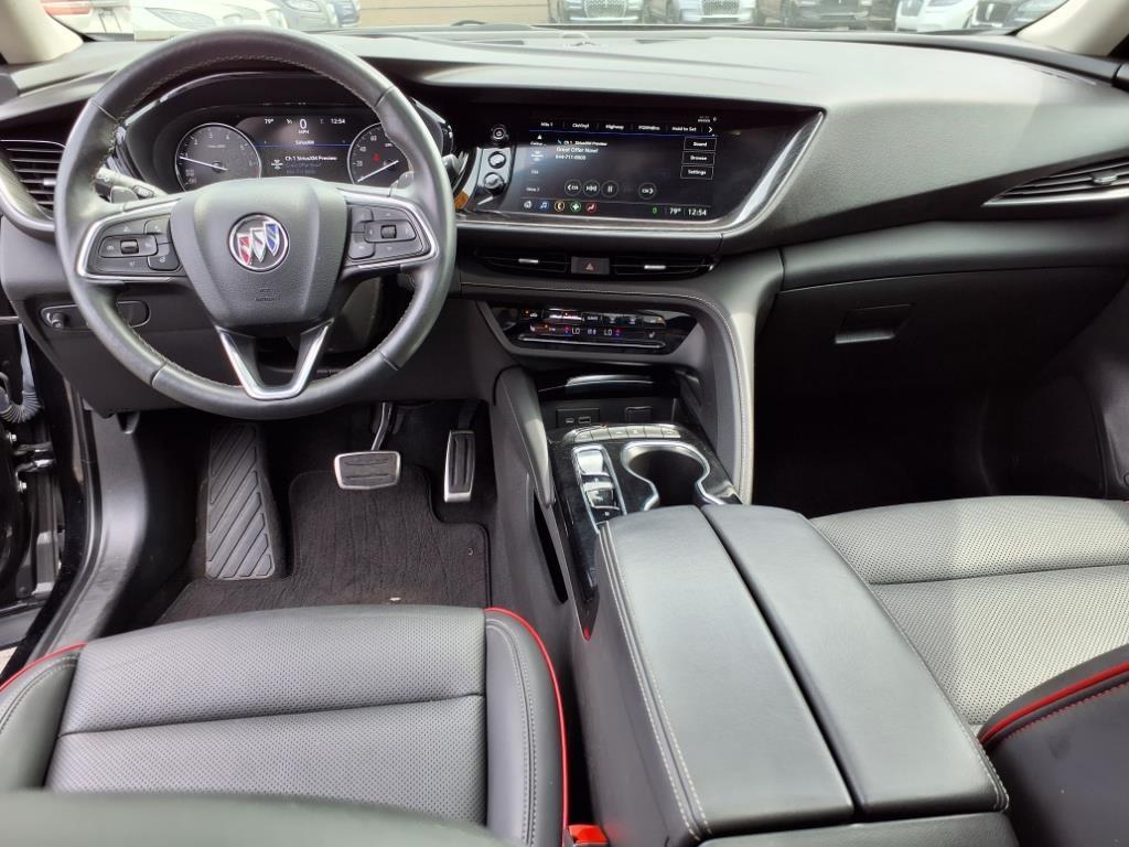 used 2023 Buick Envision car, priced at $25,337