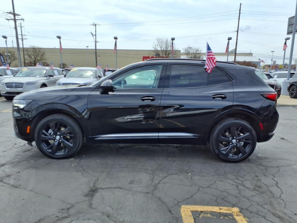 used 2023 Buick Envision car, priced at $25,337