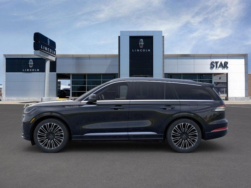 new 2025 Lincoln Aviator car, priced at $89,575