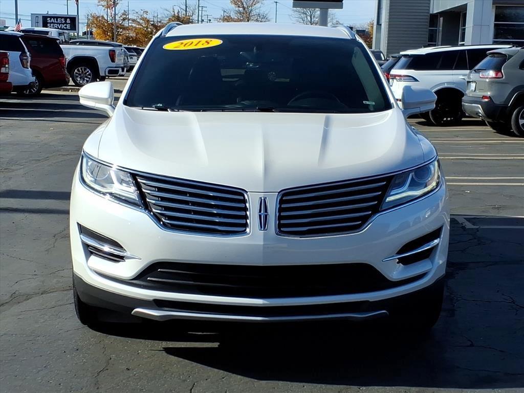used 2018 Lincoln MKC car, priced at $16,895