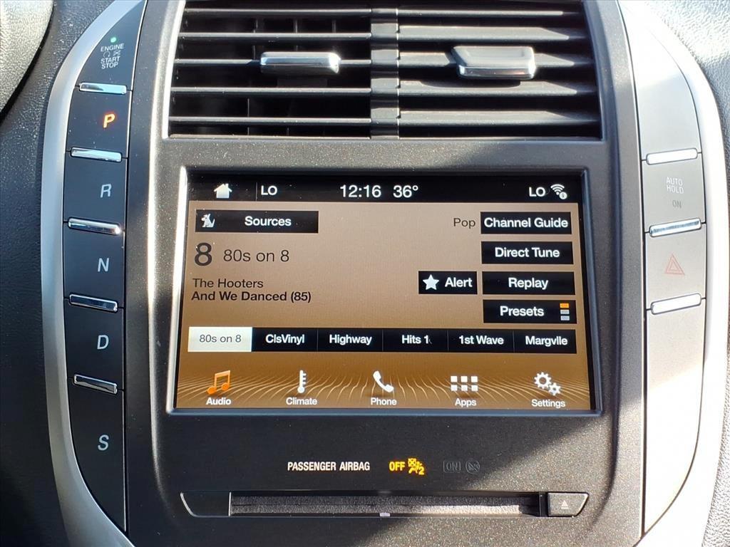 used 2018 Lincoln MKC car, priced at $16,895