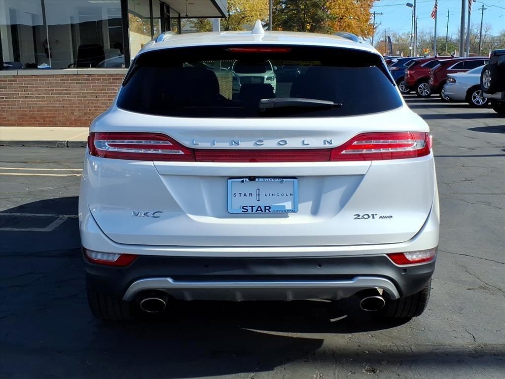 used 2018 Lincoln MKC car, priced at $16,895