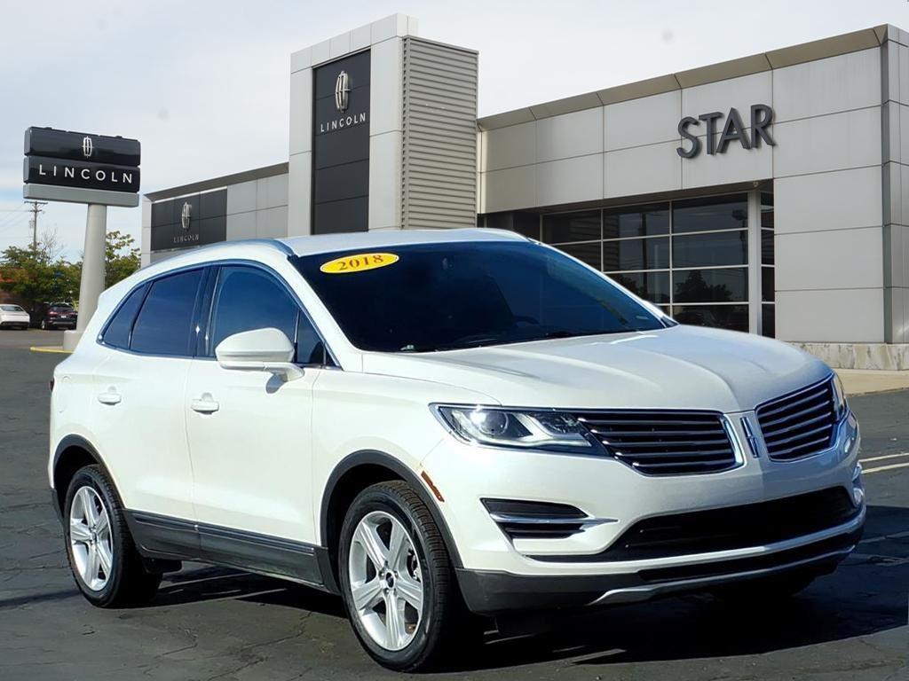 used 2018 Lincoln MKC car, priced at $16,895