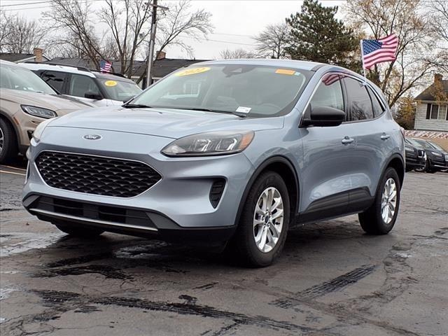 used 2022 Ford Escape car, priced at $16,268