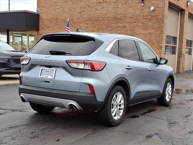 used 2022 Ford Escape car, priced at $16,268