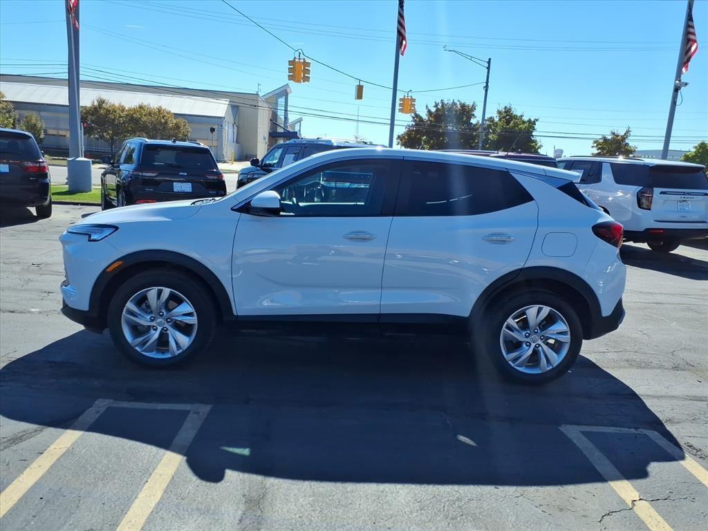 used 2025 Buick Encore GX car, priced at $19,700