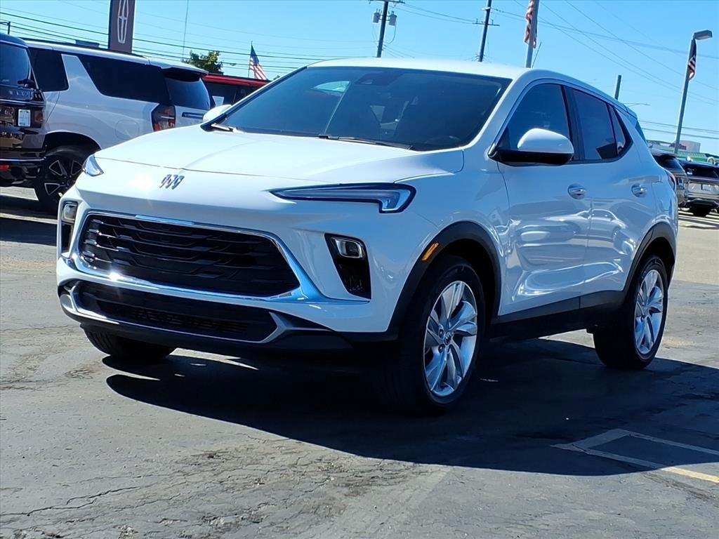 used 2025 Buick Encore GX car, priced at $19,700