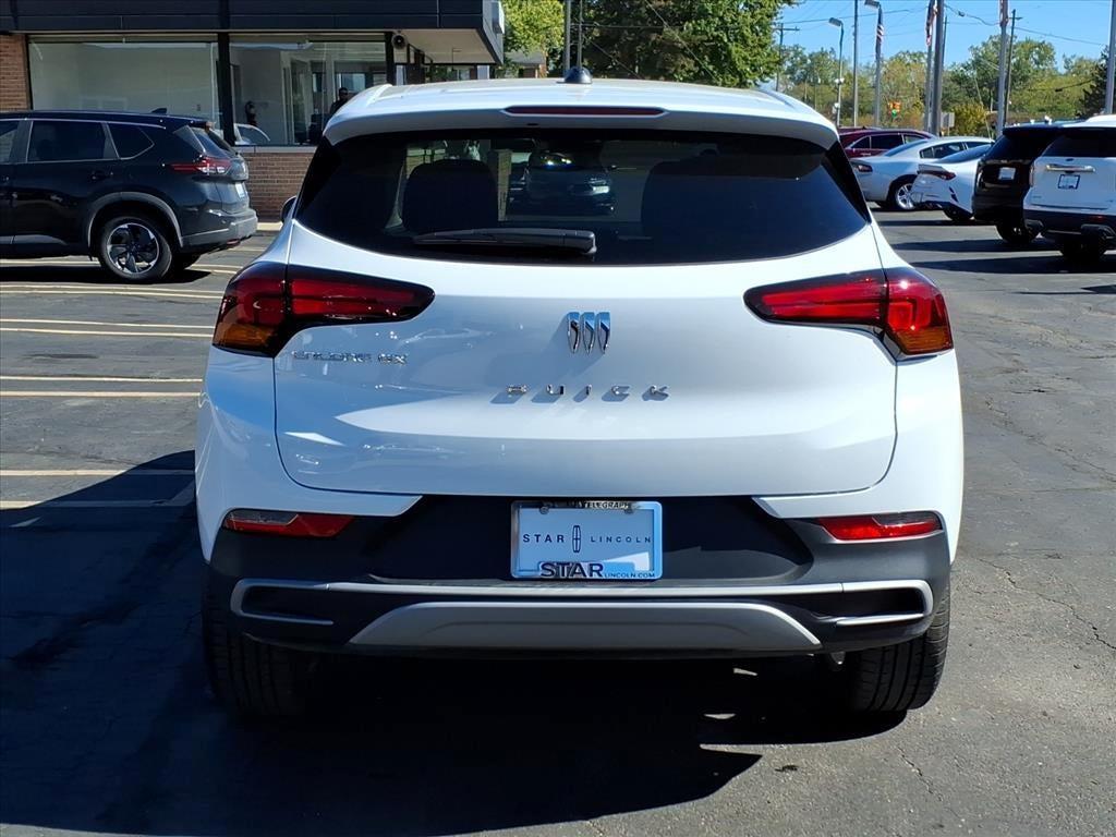 used 2025 Buick Encore GX car, priced at $19,700