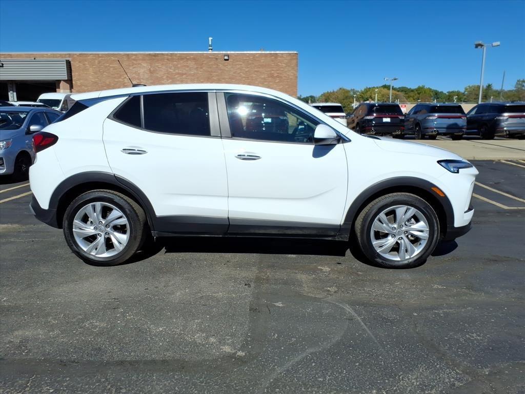 used 2025 Buick Encore GX car, priced at $19,700