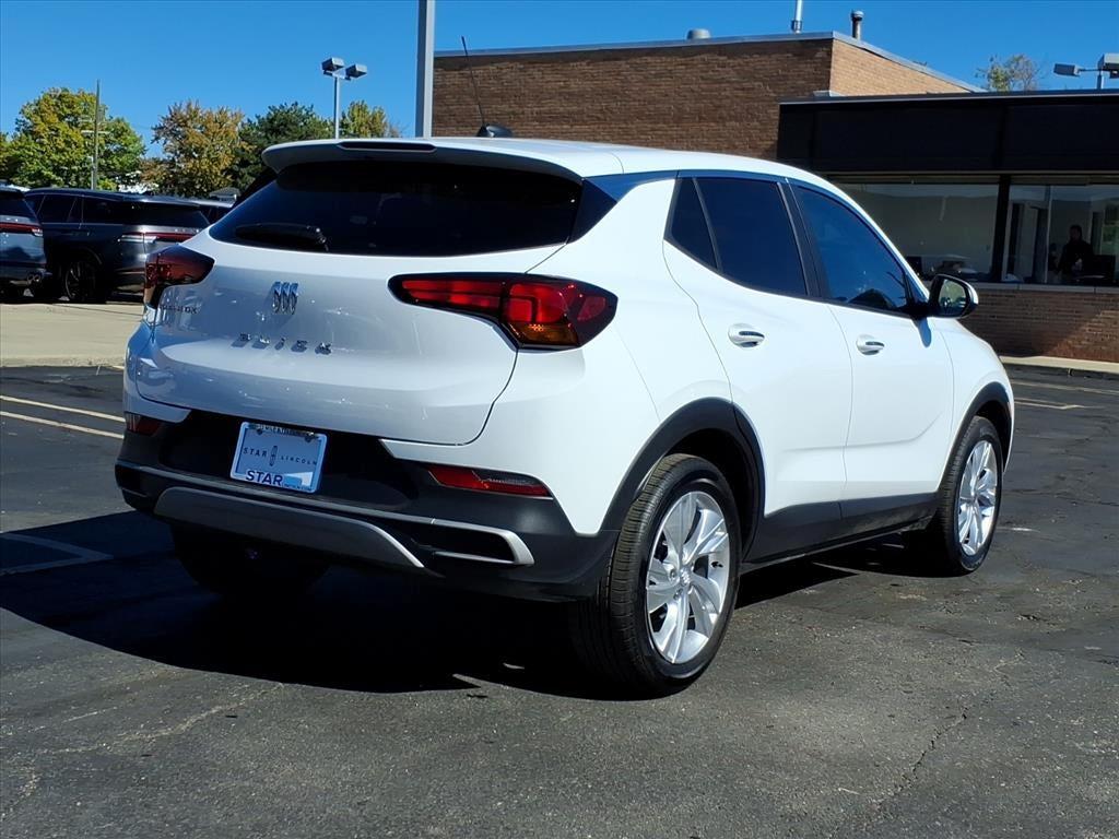 used 2025 Buick Encore GX car, priced at $19,700