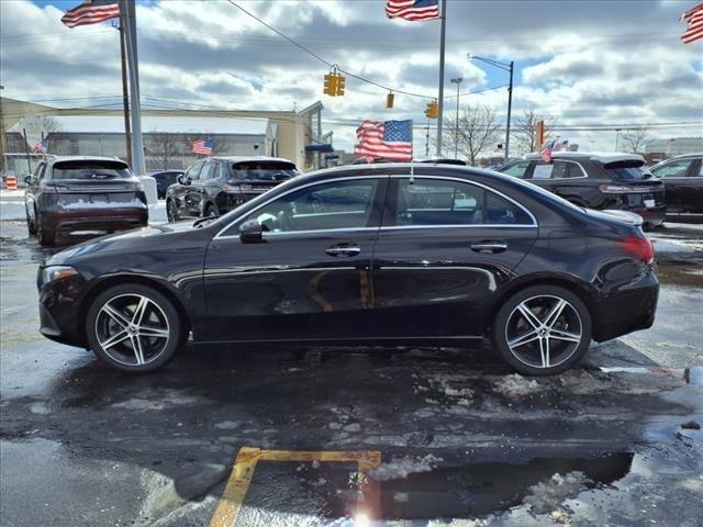 used 2019 Mercedes-Benz A-Class car, priced at $20,166