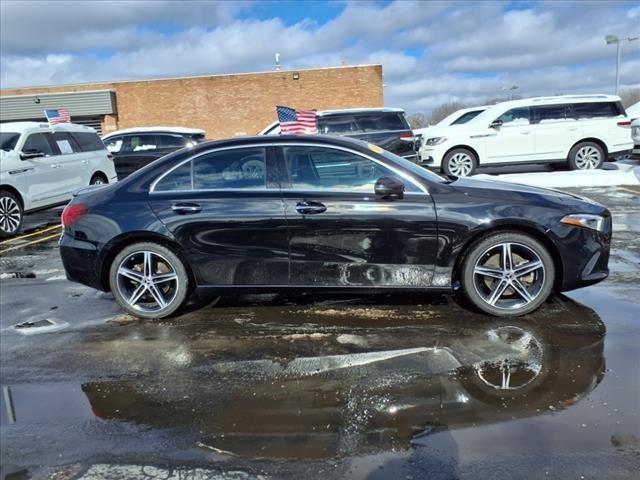 used 2019 Mercedes-Benz A-Class car, priced at $20,166