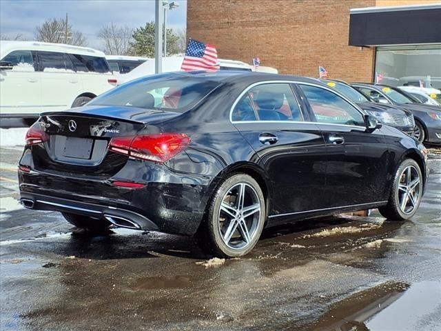 used 2019 Mercedes-Benz A-Class car, priced at $20,166