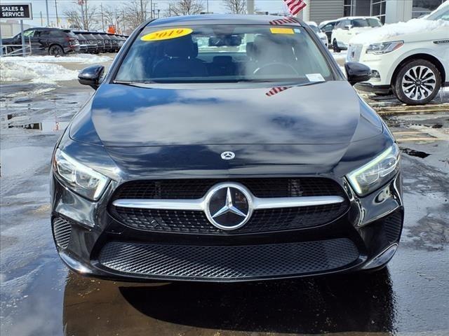 used 2019 Mercedes-Benz A-Class car, priced at $20,166