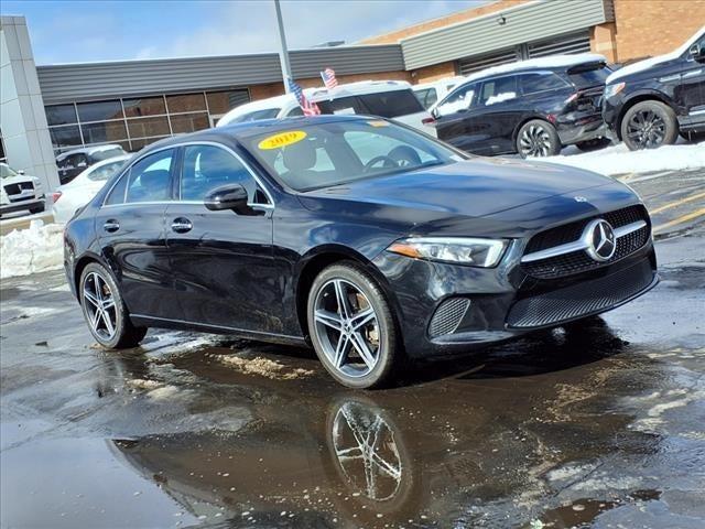 used 2019 Mercedes-Benz A-Class car, priced at $20,166