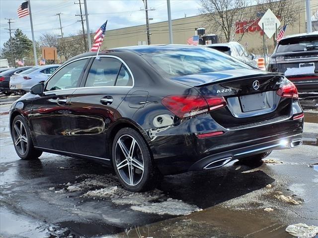 used 2019 Mercedes-Benz A-Class car, priced at $20,166