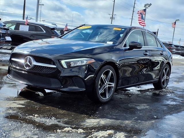 used 2019 Mercedes-Benz A-Class car, priced at $20,166