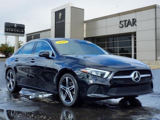 used 2019 Mercedes-Benz A-Class car, priced at $20,166