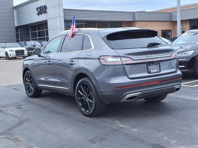 used 2021 Lincoln Nautilus car, priced at $33,720