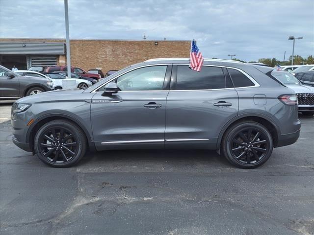 used 2021 Lincoln Nautilus car, priced at $33,720