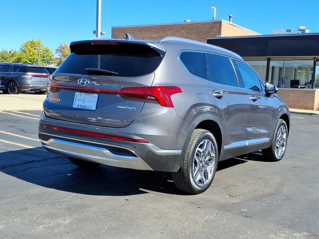 used 2022 Hyundai Santa Fe Plug-In Hybrid car, priced at $29,499