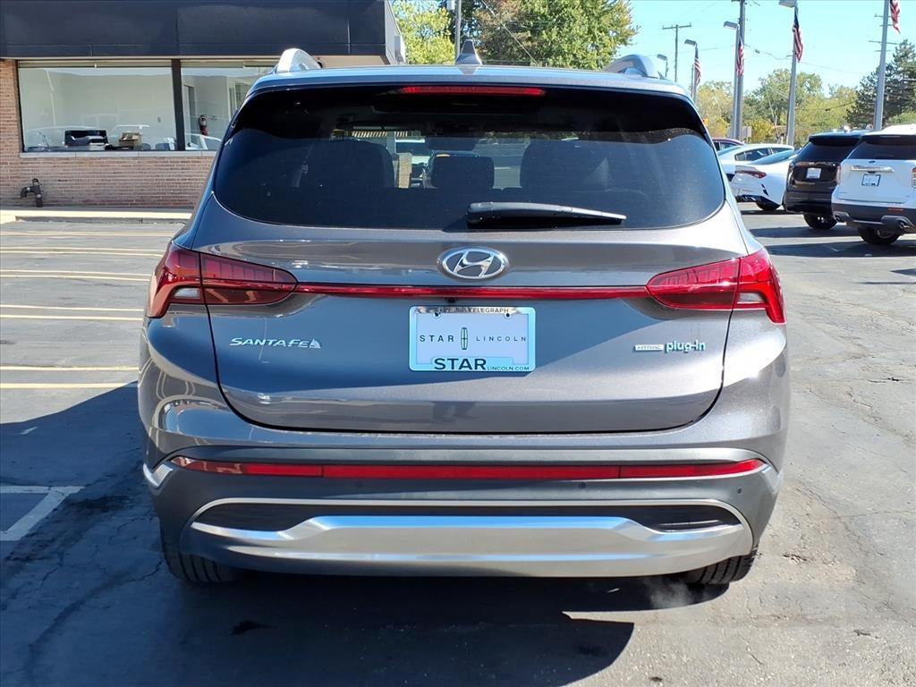 used 2022 Hyundai Santa Fe Plug-In Hybrid car, priced at $29,499
