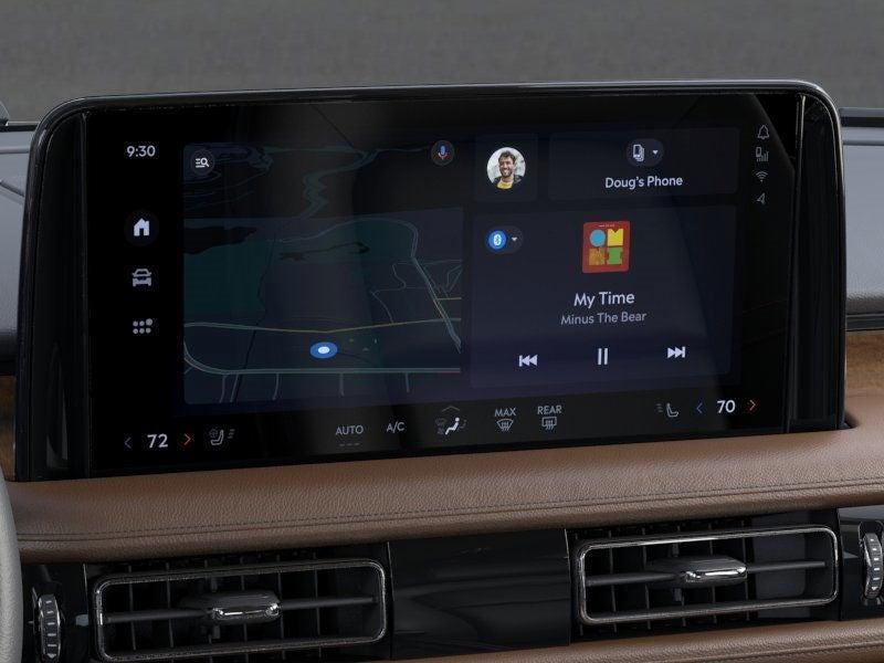 new 2025 Lincoln Aviator car, priced at $67,370