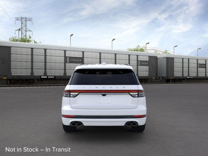 new 2025 Lincoln Aviator car, priced at $73,751