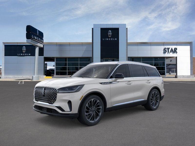 new 2025 Lincoln Aviator car, priced at $71,380