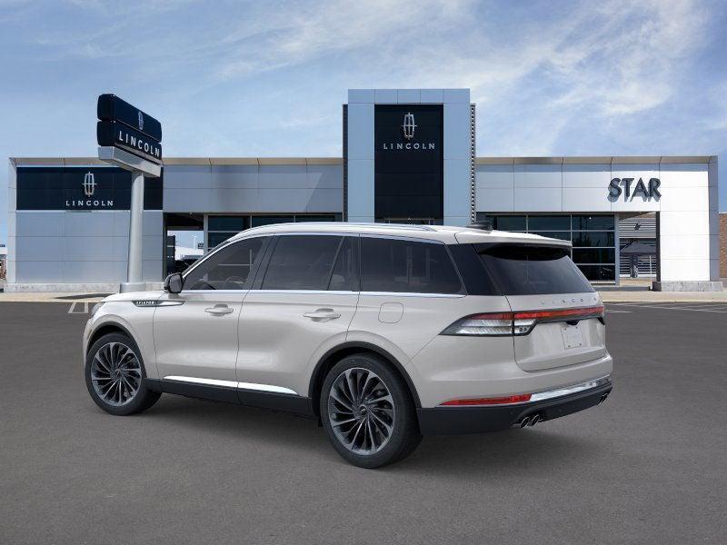 new 2025 Lincoln Aviator car, priced at $71,380