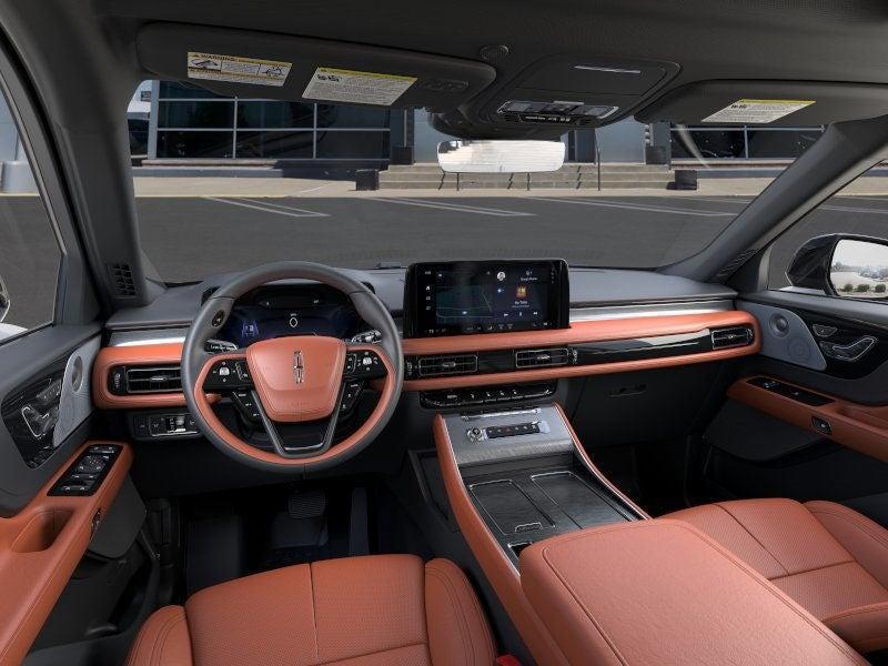 new 2025 Lincoln Aviator car, priced at $73,688