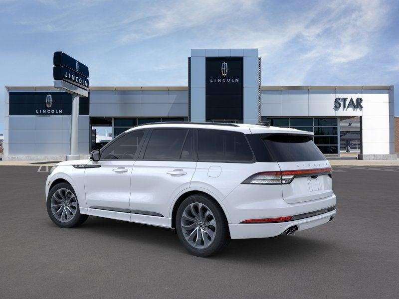 new 2025 Lincoln Aviator car, priced at $64,763