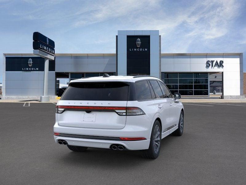 new 2025 Lincoln Aviator car, priced at $64,763