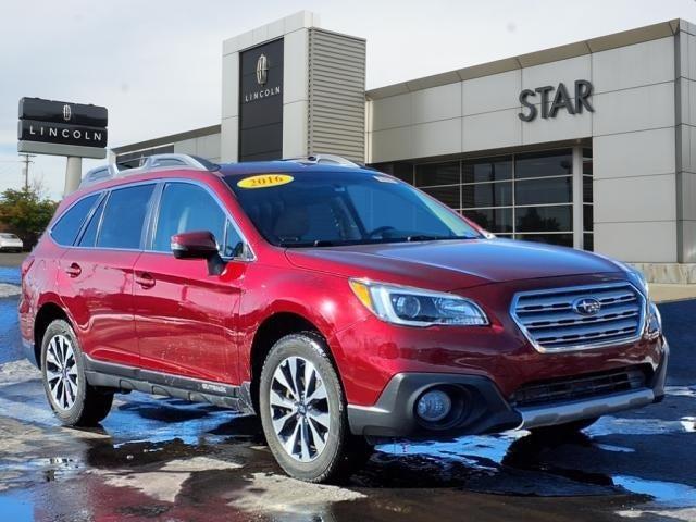 used 2016 Subaru Outback car, priced at $15,995