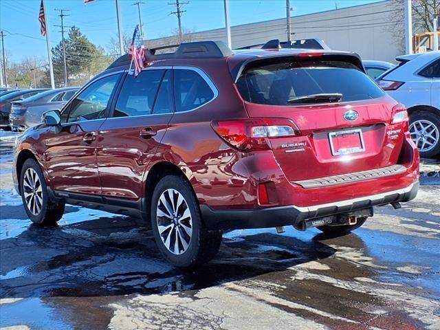 used 2016 Subaru Outback car, priced at $15,995