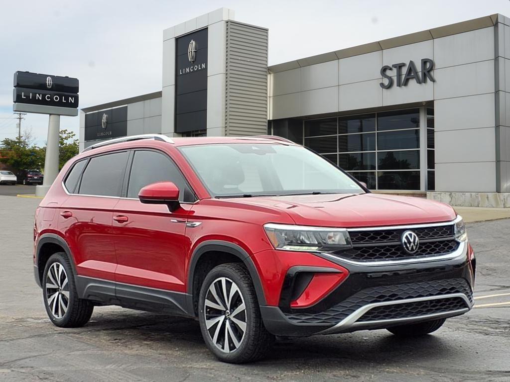 used 2023 Volkswagen Taos car, priced at $22,490