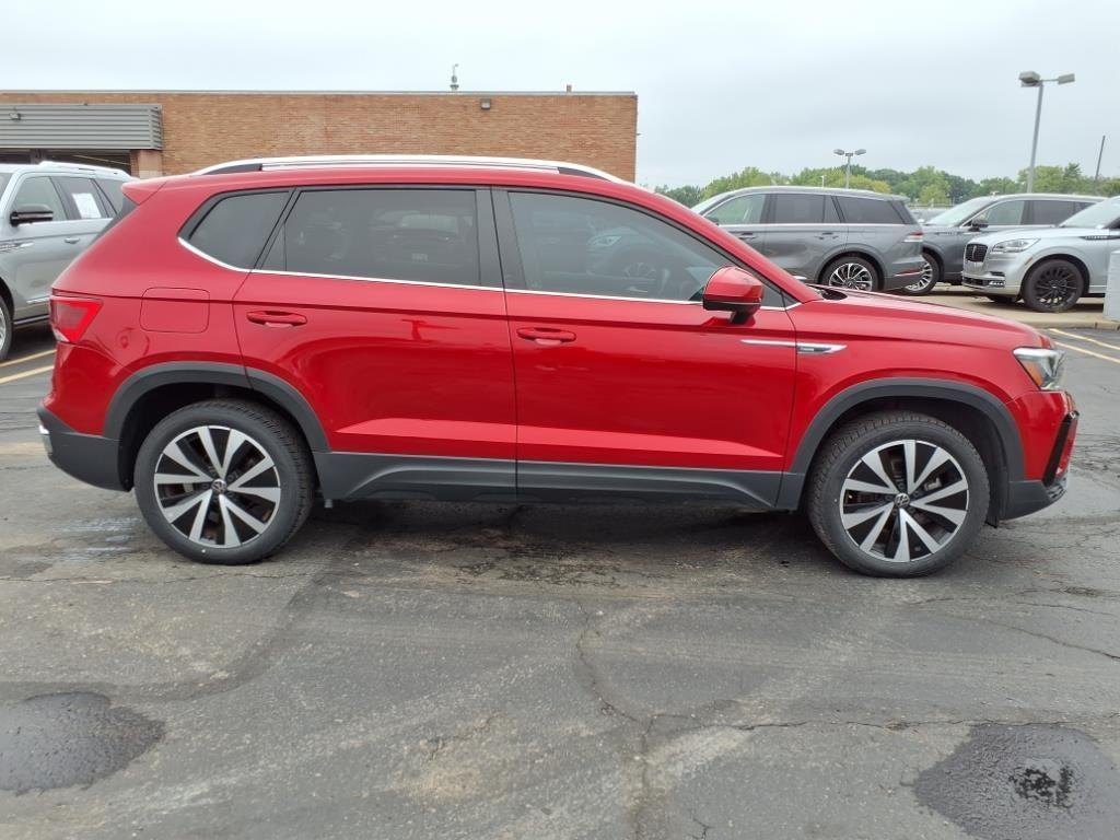 used 2023 Volkswagen Taos car, priced at $22,490