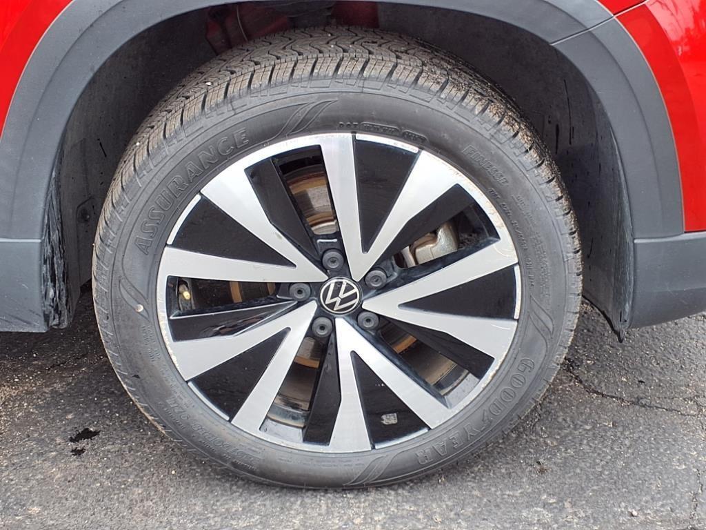 used 2023 Volkswagen Taos car, priced at $22,490