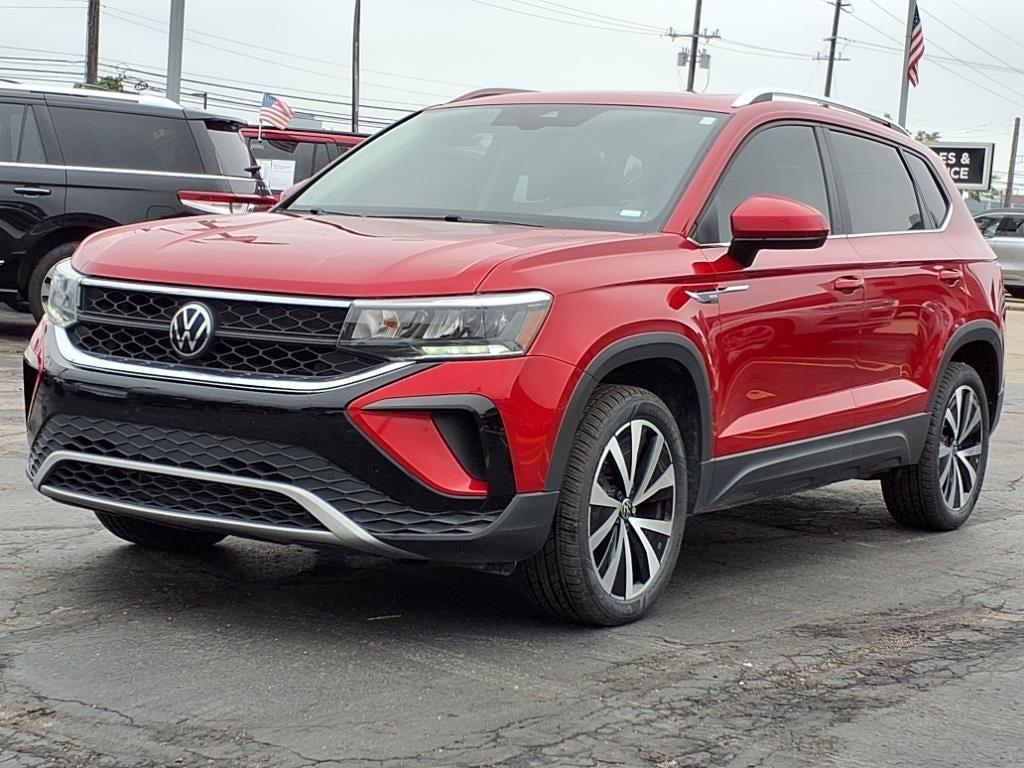 used 2023 Volkswagen Taos car, priced at $22,490