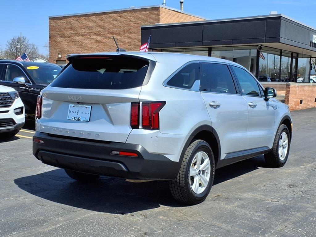 used 2022 Kia Sorento car, priced at $23,720