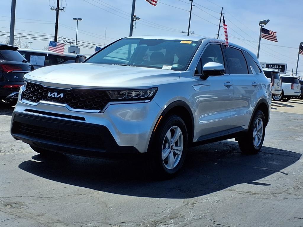 used 2022 Kia Sorento car, priced at $23,720