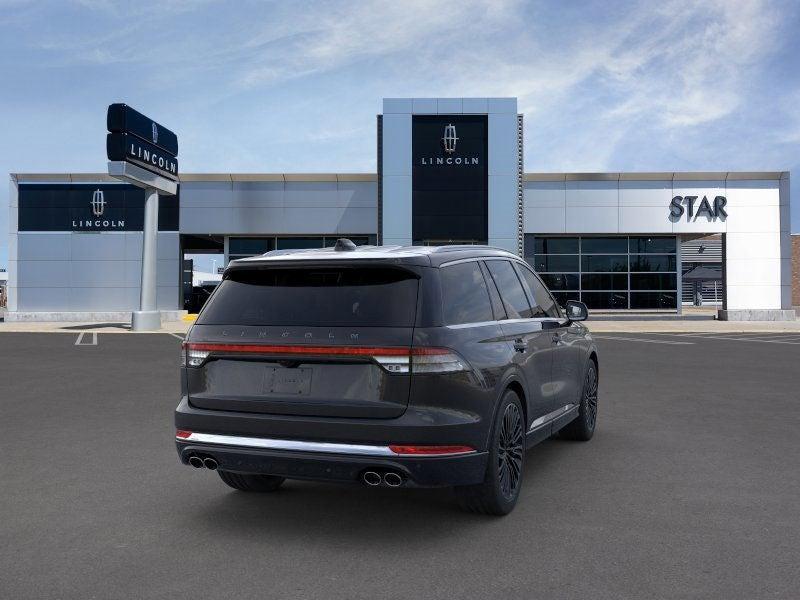 new 2025 Lincoln Aviator car, priced at $81,267