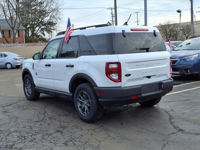 used 2023 Ford Bronco Sport car, priced at $24,169