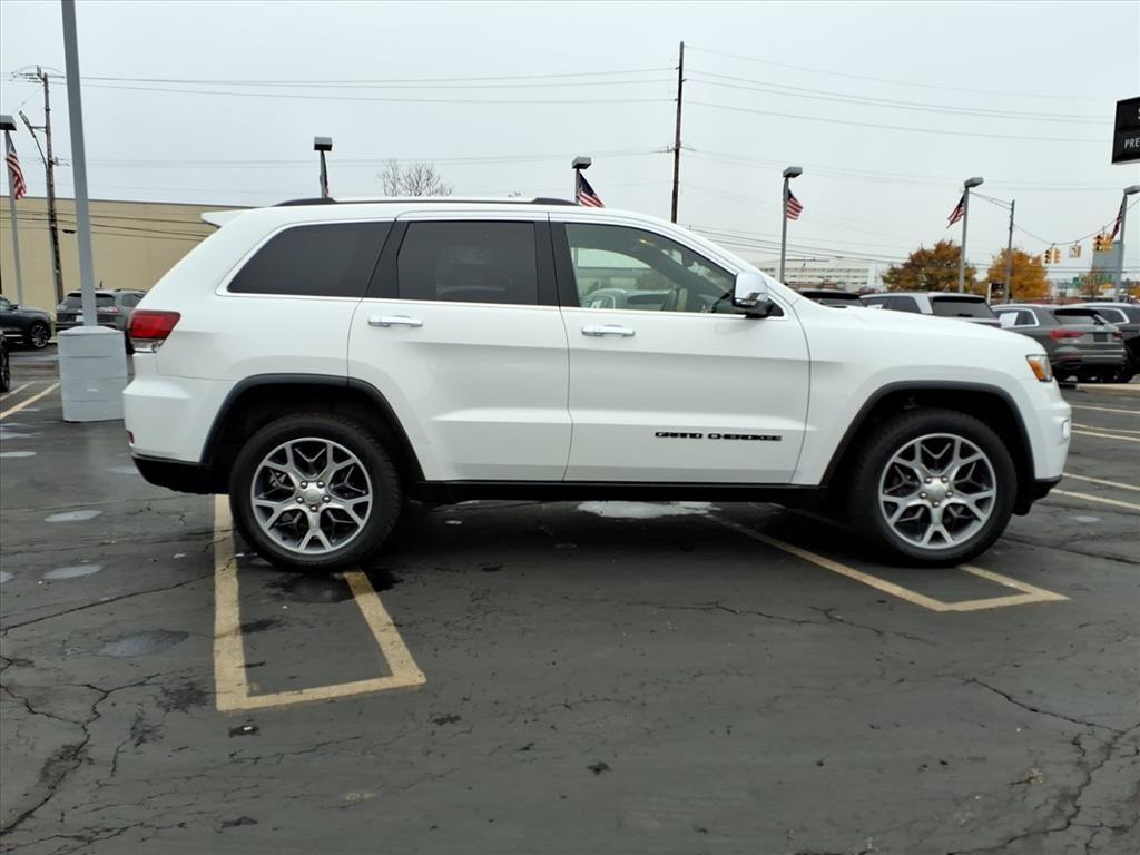 used 2020 Jeep Grand Cherokee car, priced at $23,995