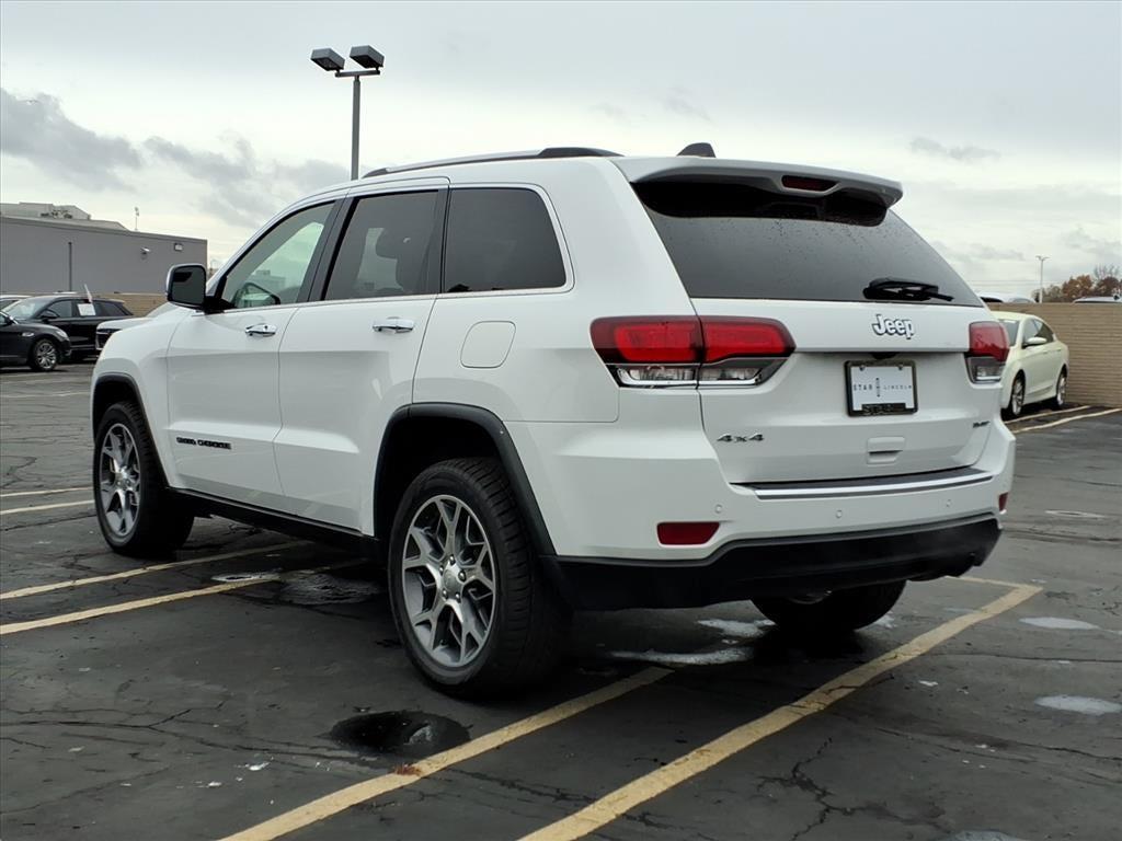 used 2020 Jeep Grand Cherokee car, priced at $23,995