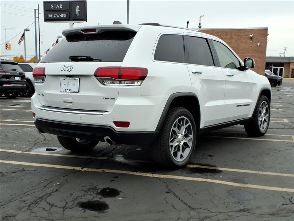 used 2020 Jeep Grand Cherokee car, priced at $23,995