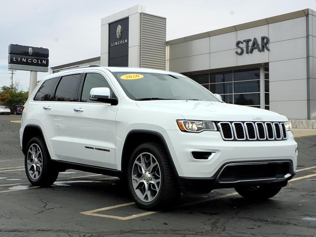 used 2020 Jeep Grand Cherokee car, priced at $23,995