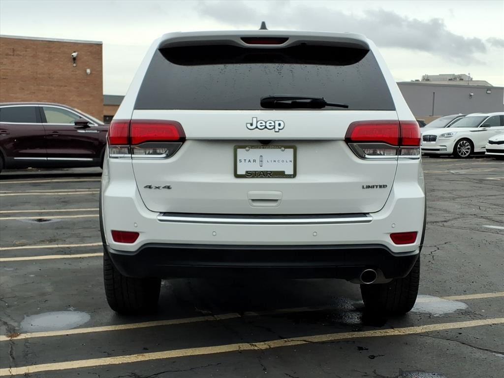 used 2020 Jeep Grand Cherokee car, priced at $23,995